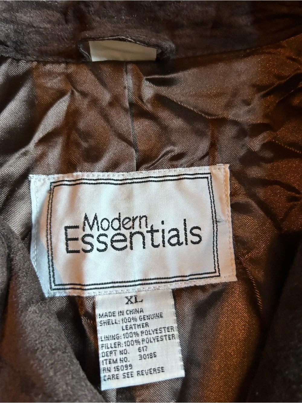 Modern Essentials Brown Genuine Suede Leather Trench Coat Women’s XL Belted - Picture 5 of 9